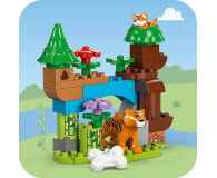 LEGO DUPLO 10446 Rodziny dzikich zwierząt 3 w 1 - 1283652 - zdjęcie 3
